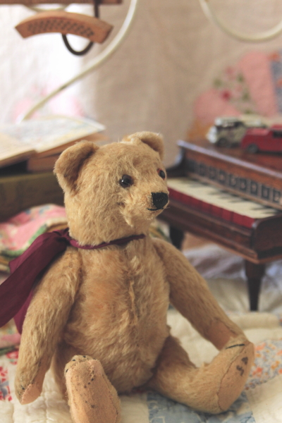 アンティークチャドバレーテディベア chad valley イギリス 20201119