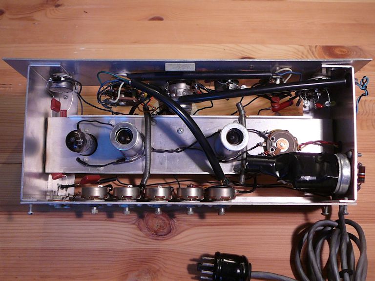 Heathkit Model WA-P2 Preamplifier (1957)