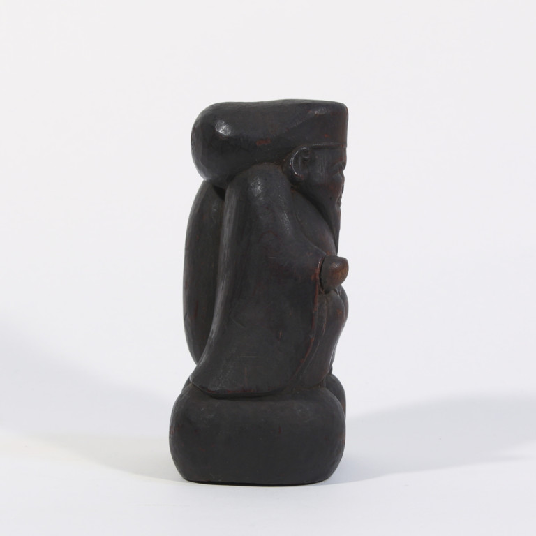 木彫 大黒天像 - 古好屋