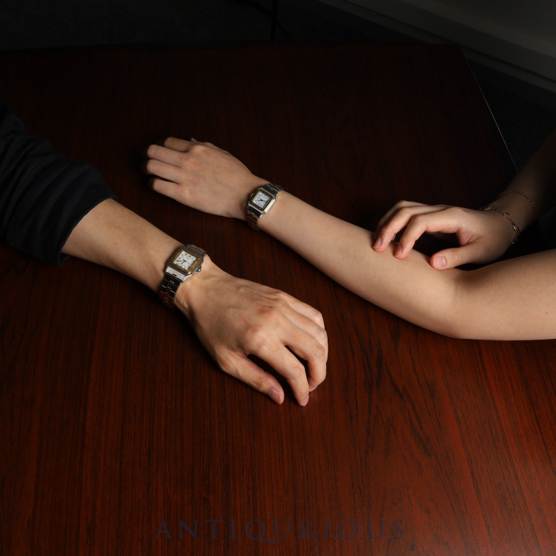 カルティエ サントス ガルベ SM AC14,30gr OR 0,750 2,80gr / 0902