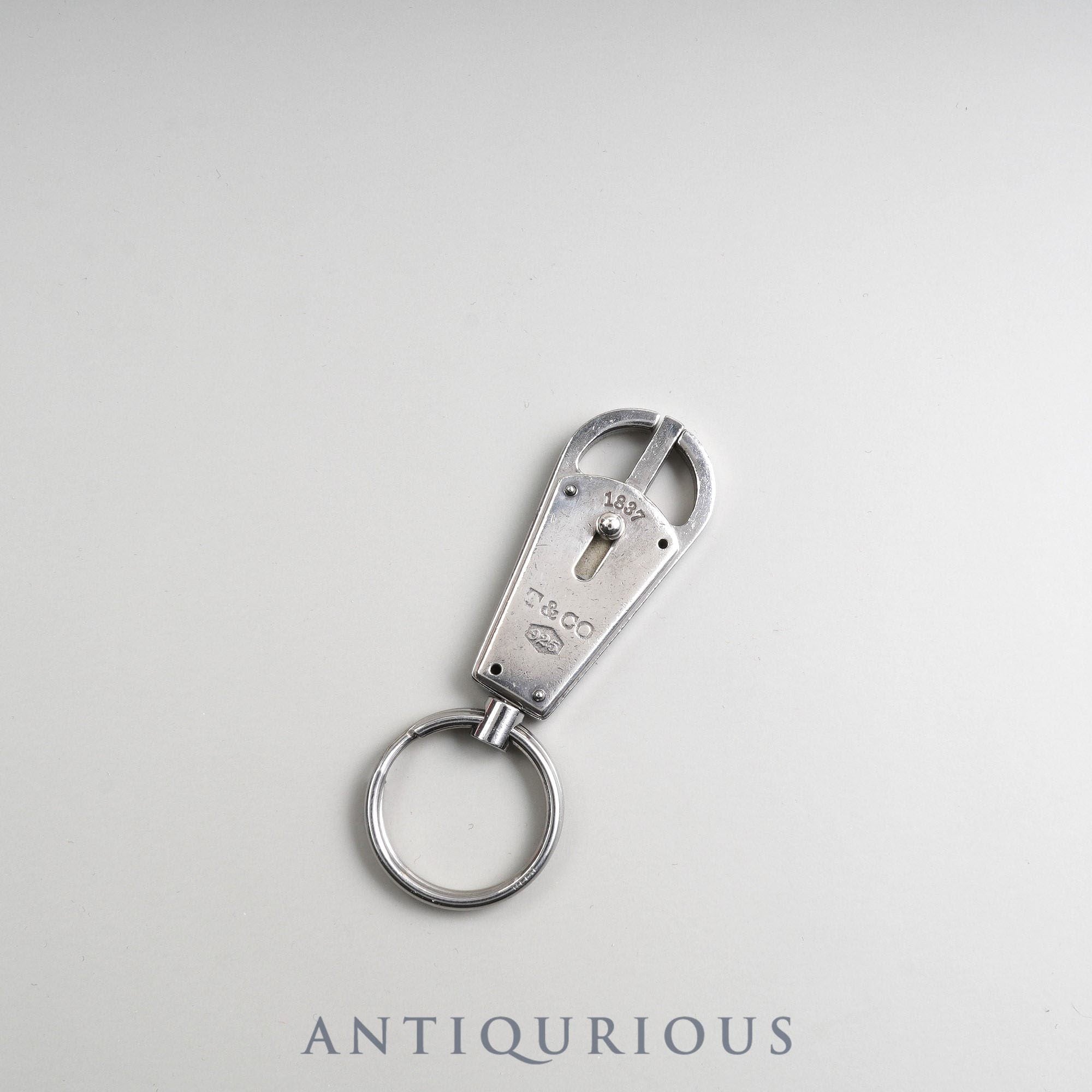 ティファニー キーホルダー バレット 1837 | 東京銀座のヴィンテージ