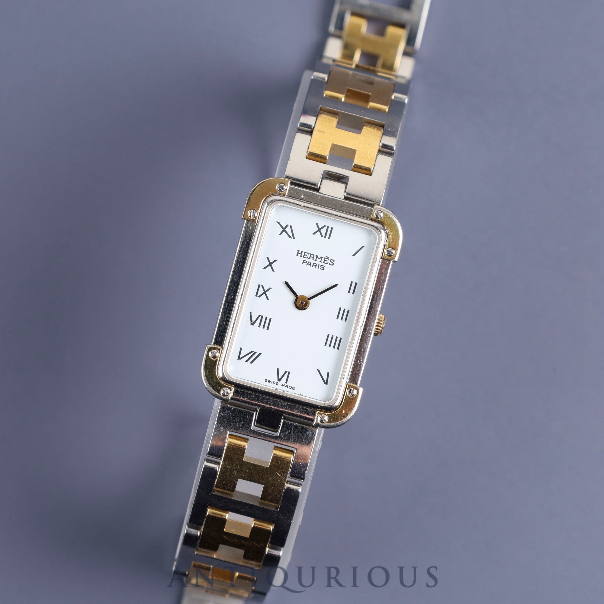 エルメス クロアジュールの腕時計（HERMES）| 東京銀座のヴィンテージ