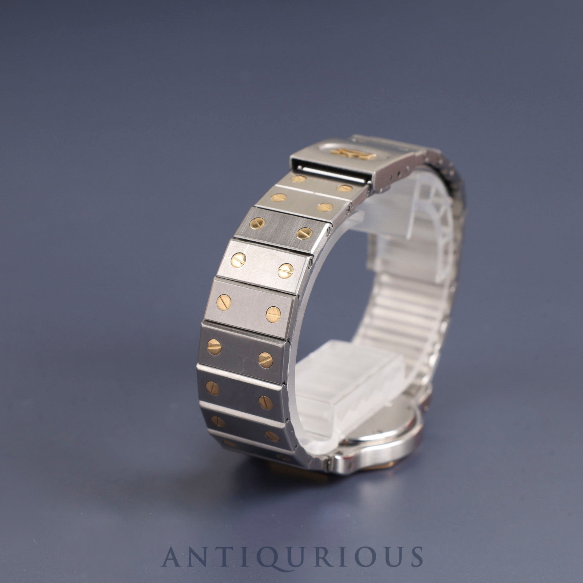 カルティエ サントス オクタゴン LM 187902 クォーツ Cal.87 SS/YG SS