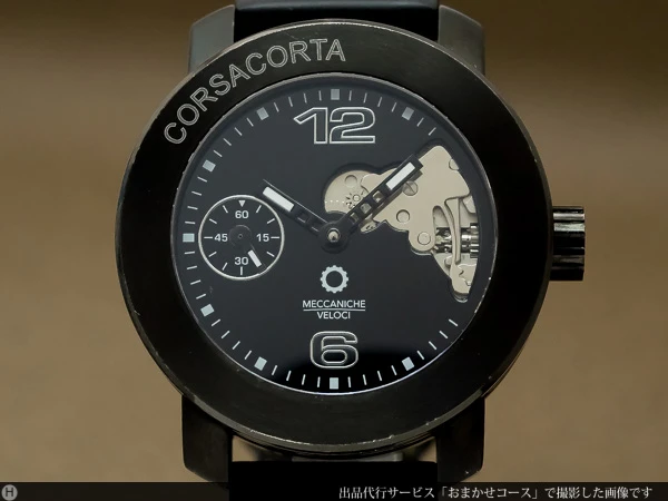 HA-4376| メカニケ・ヴェローチ コルサ・コルタ 手巻き ビッグケース