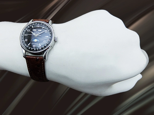 HB-0297| ゾディアック トリプルカレンダー ムーンフェイズ Ref.908