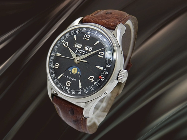 HB-0297| ゾディアック トリプルカレンダー ムーンフェイズ Ref.908