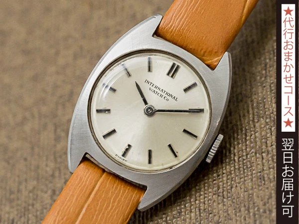 IP-2477| IWC レディース オールドインター Cラインケース 手巻き