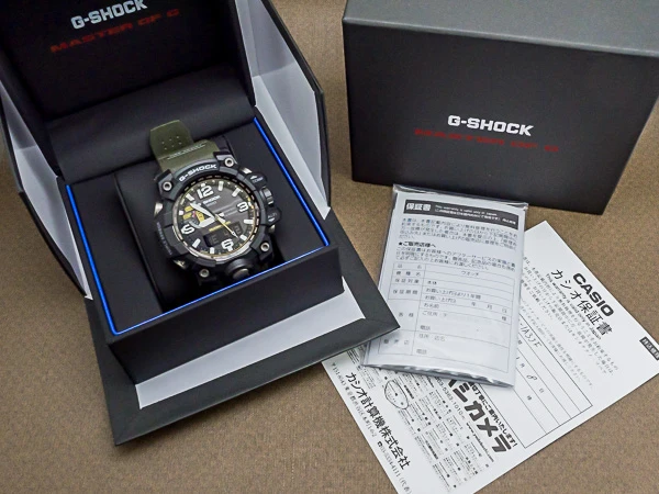 JA-2925| G-SHOCK カシオ MUDMASTER マッドマスター GWG-2000-1A3JF