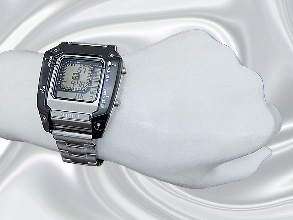 JA-3332| セイコー ワイアード メタルギアソリッド デジボーグ AGAM601