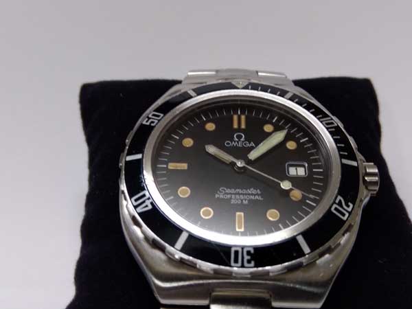 オメガ シーマスター プロフェッショナル200m 希少なラージサイズ