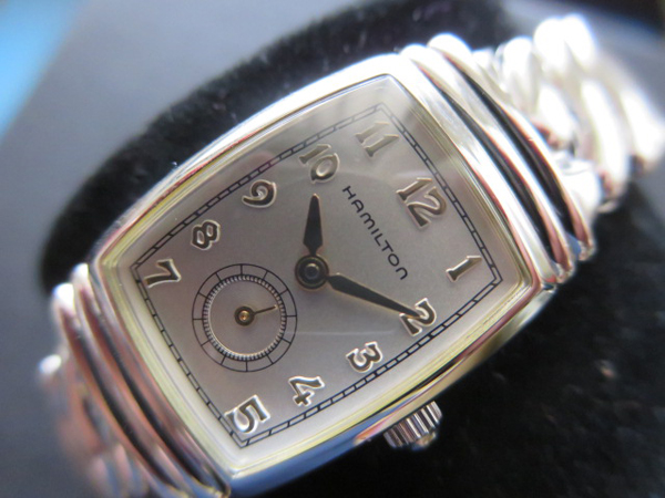 HA-4392| ハミルトン ベントン レディース クォーツ SSケース&ブレス