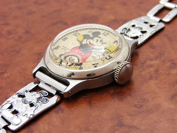 インガーソル INGERSOLL ディズニー・ミッキーマウス 最初期型 1930