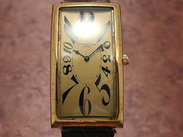 ティソ TISSOT バナナウォッチ ゴールド クオーツ | アンティー