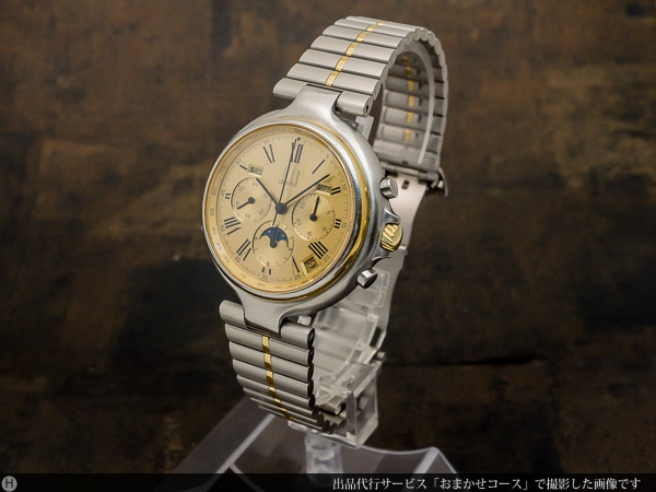 ダンヒル dunhill ミレニアム トリプルカレンダー ムーンフェイズ 3