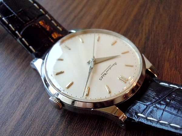 IWC オールドインター Cal.89 手巻き 裏スケルトン加工 替えベルト