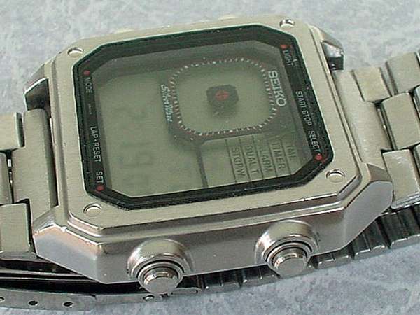 セイコー デジボーグ シルバーウェーブ G757 | アンティーウオッチマン