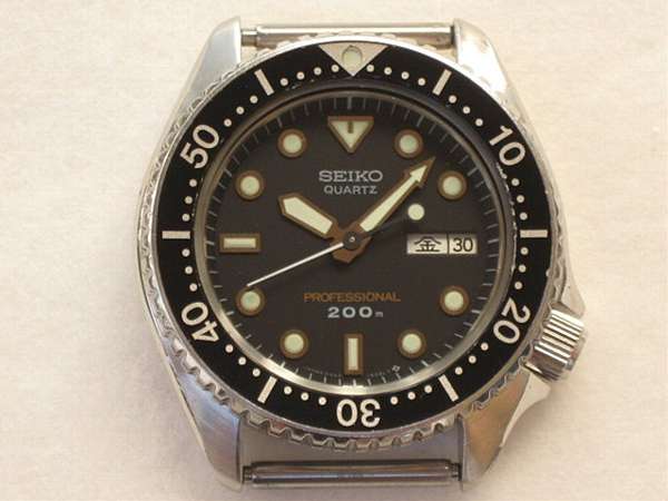 セイコー ダイバー プロフェッショナル200M クオーツ 6458-6020 1980