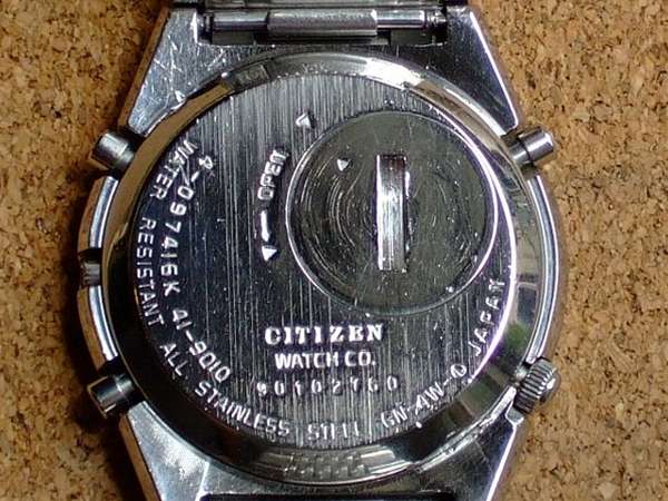 シチズン デジアナ 国産初モデル | アンティーウオッチマンはROLEX