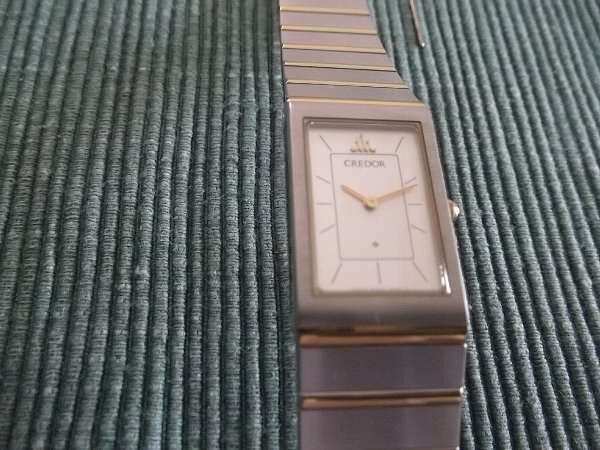 セイコー クレドール (8420-6410) レディース | アンティー