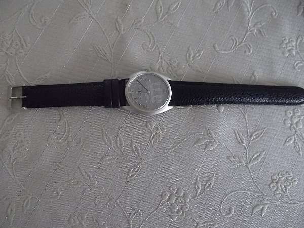 シチズン 1972年沖縄返還記念 銀無垢 手巻き時計 | アンティー