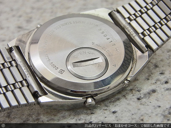 セイコー SEIKO デジタル クロノグラフ 初期デジタルウォッチ A229