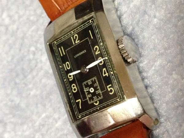 ロンジン 角型 スモールセコンド 3針 Cal.25.17 | アンティー