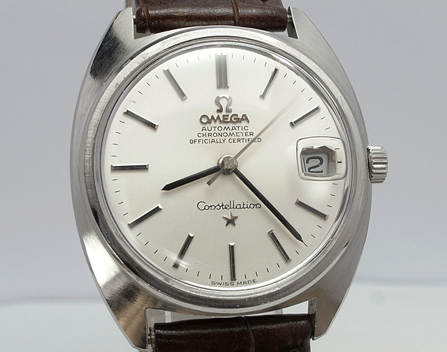オメガ コンステレーション Cal.564 クロノメーター 研磨仕上げ済み