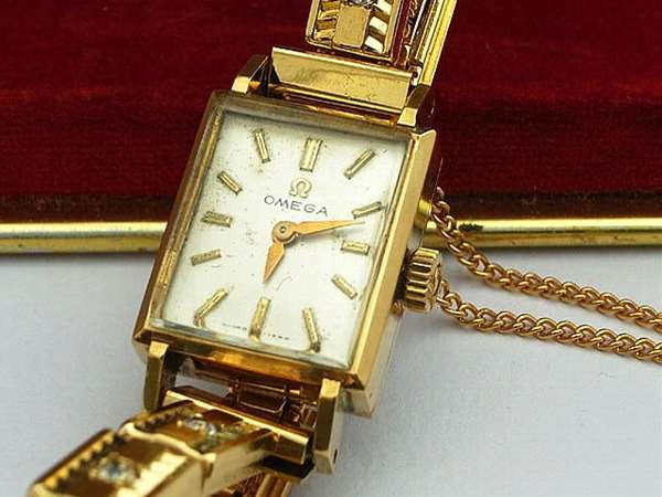 オメガ アンティーク K18無垢 レディース | アンティーウオッチマンは