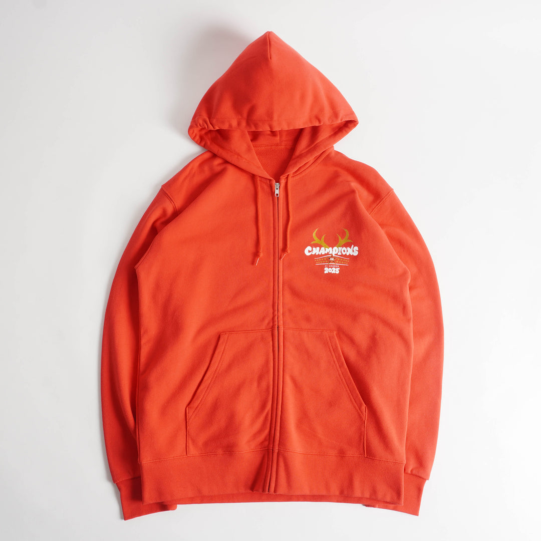 25J1リーグ優勝記念ジップパーカー（全3色）【予約】 – 鹿島