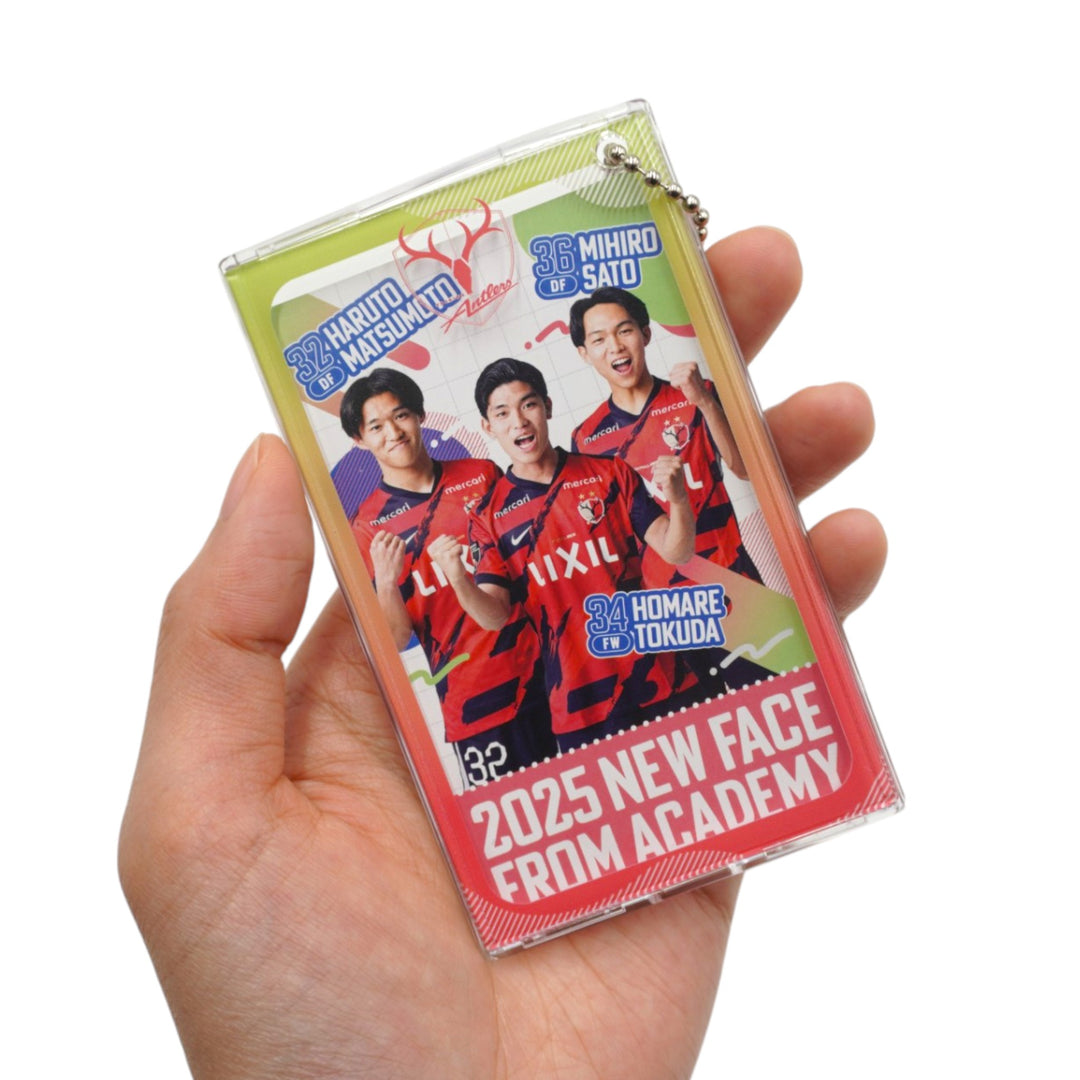 アカデミーアクリルキーホルダー – 鹿島アントラーズFC - 公式