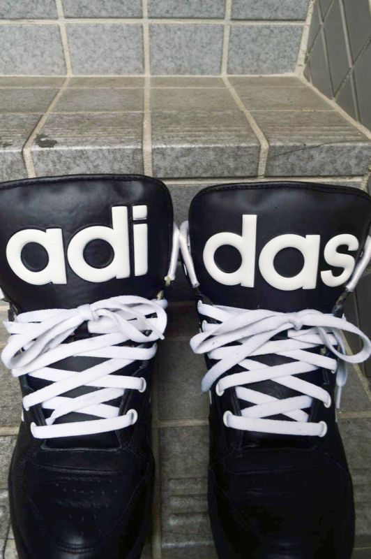 adidas×JEREMY SCOTT アディダス×ジェレミースコット】ビッグタン