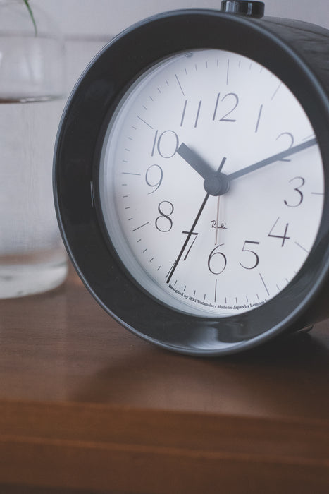 RIKI ALARM CLOCK グレー — ANTRY USE ONLY GENUINE