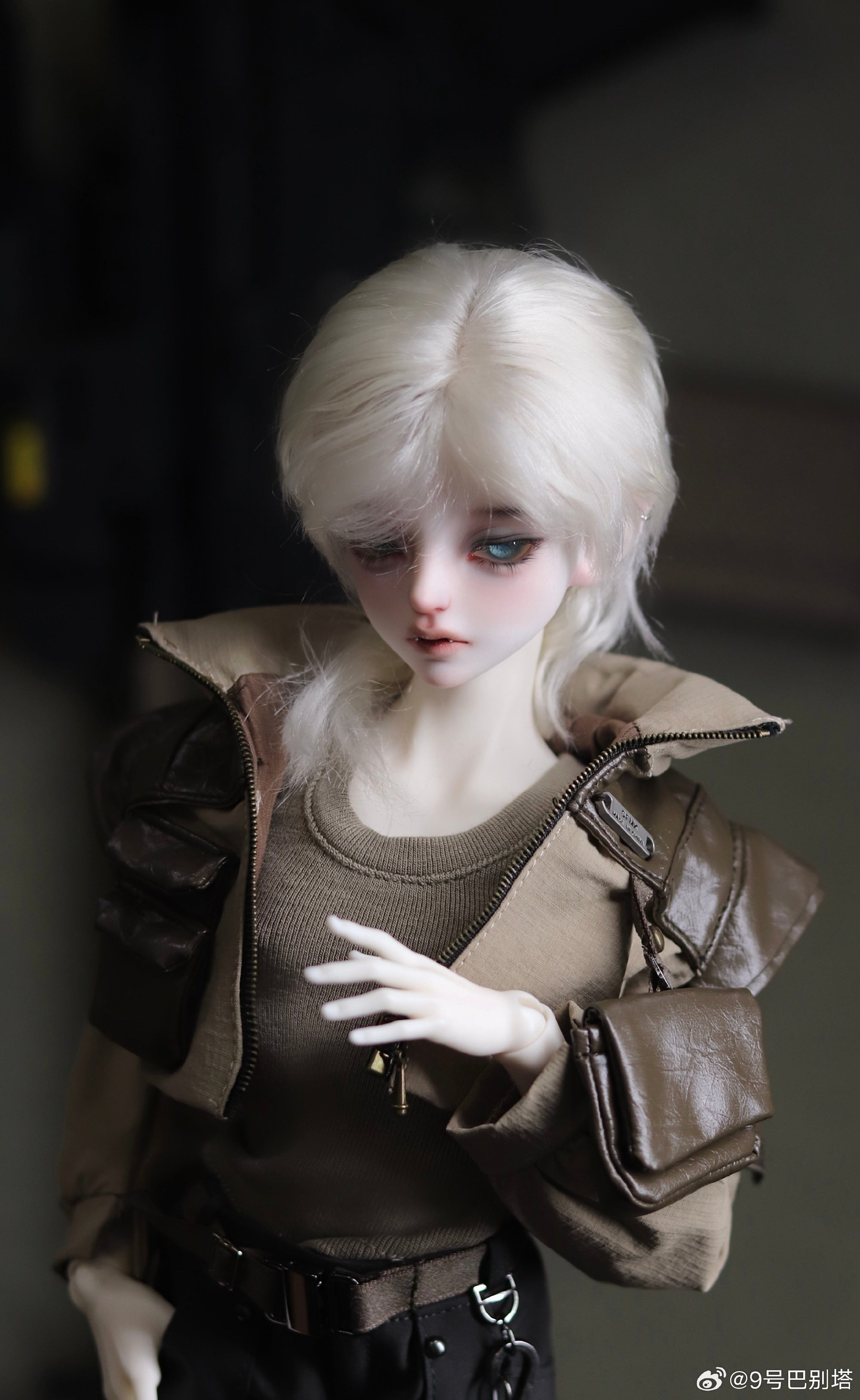 No.9 Babel tower - Zhen Lin (BJD Head) : PreOrder – Anubis Doll Café