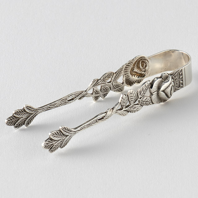 アンティーク　ベルプル　ピューター　スプーン　ケーキサーバー ドイツ アンティークケーキサーバー シルバー800｜撮影用レンタル