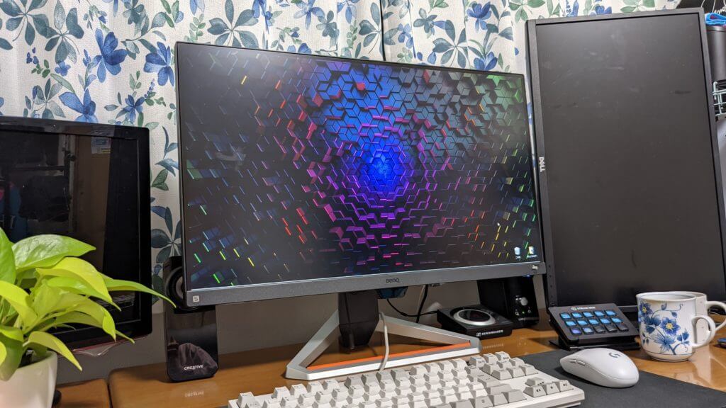 レビュー】BenQのモニターEX2710Sをレビュー！PS5用におすすめです