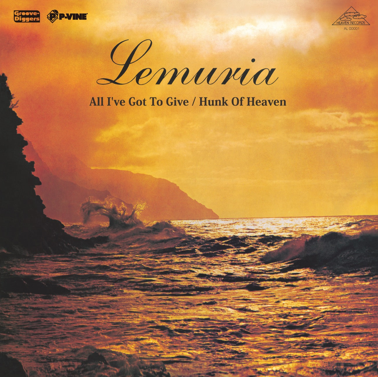 Lemuria『All I've Got To Give／Hunk Of Heaven』7inch