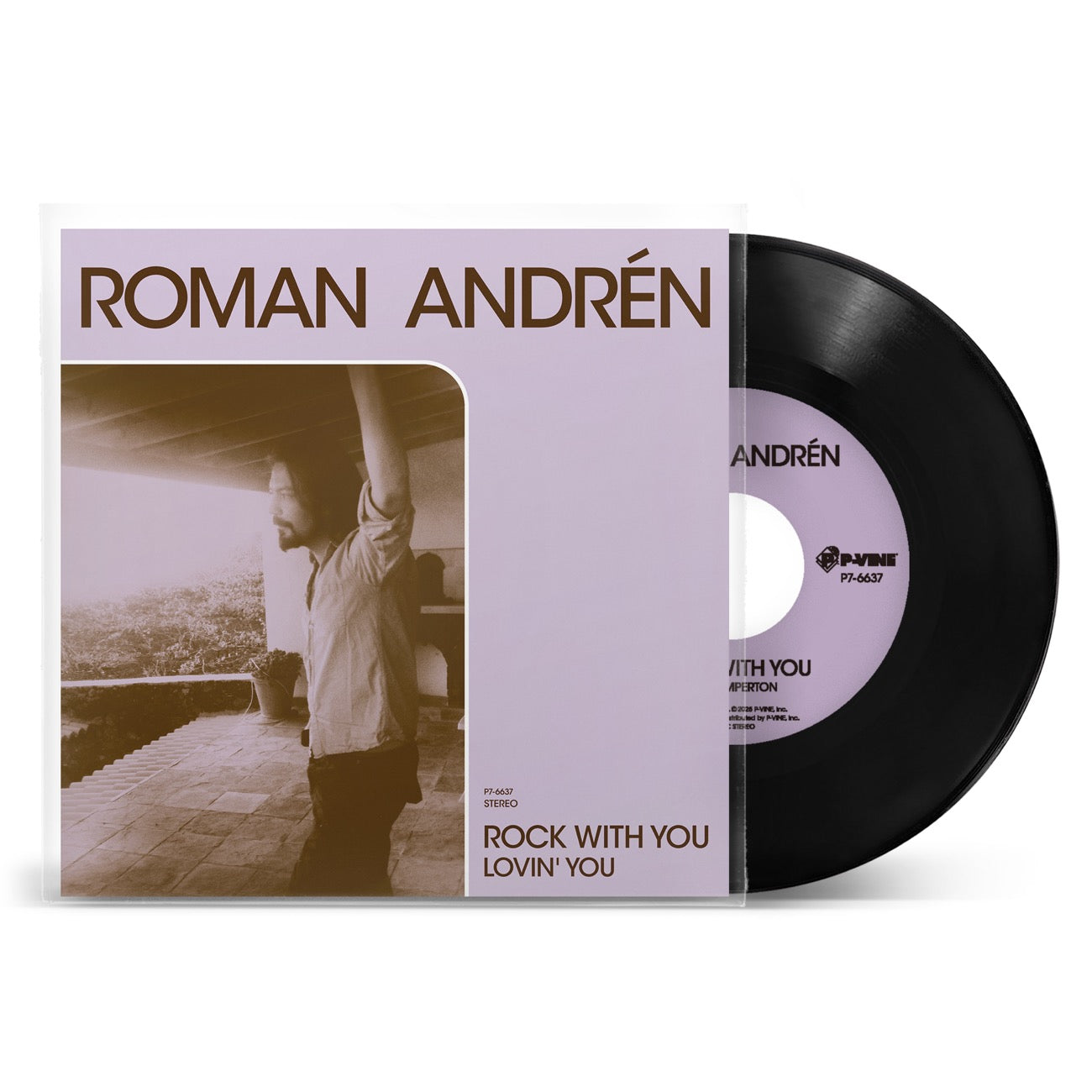 Roman Andren『Rock With You / Lovin' You』7inch