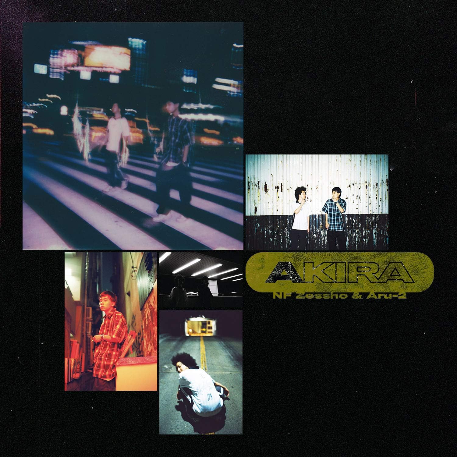 NF Zessho x Aru-2『AKIRA』CD
