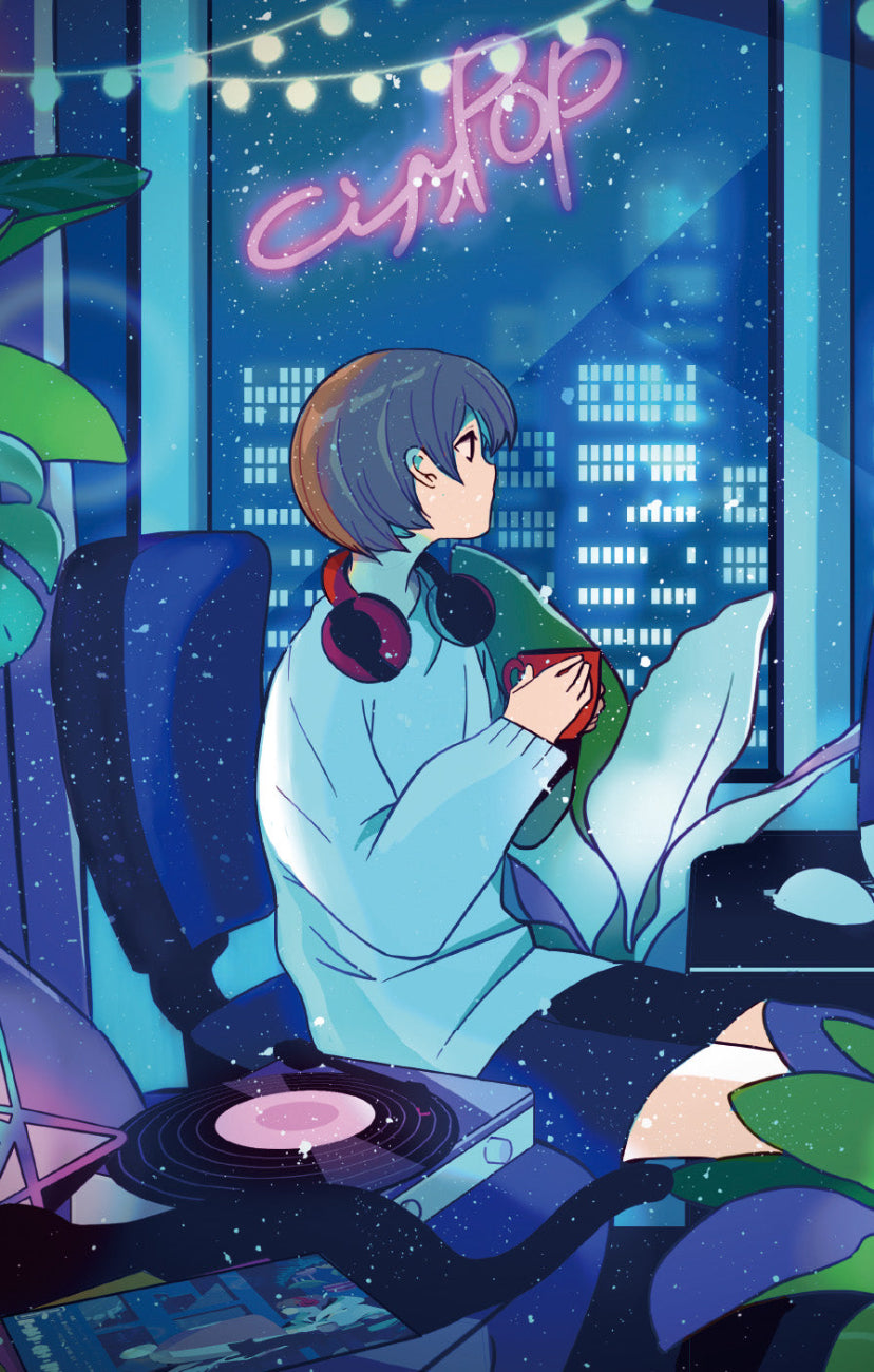 Grey October Sound “Lo-Fi City Pop 2” CASSETTE