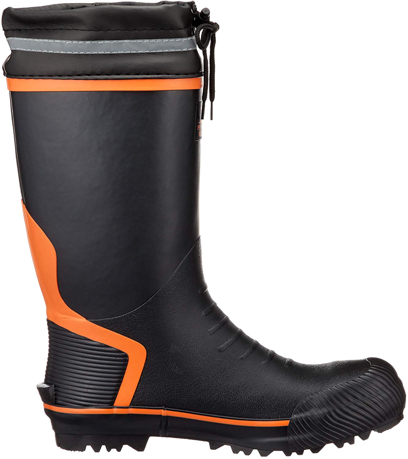 ジーベック 安全長靴 85719 ブラック スチール先芯 - 安全靴・作業着の