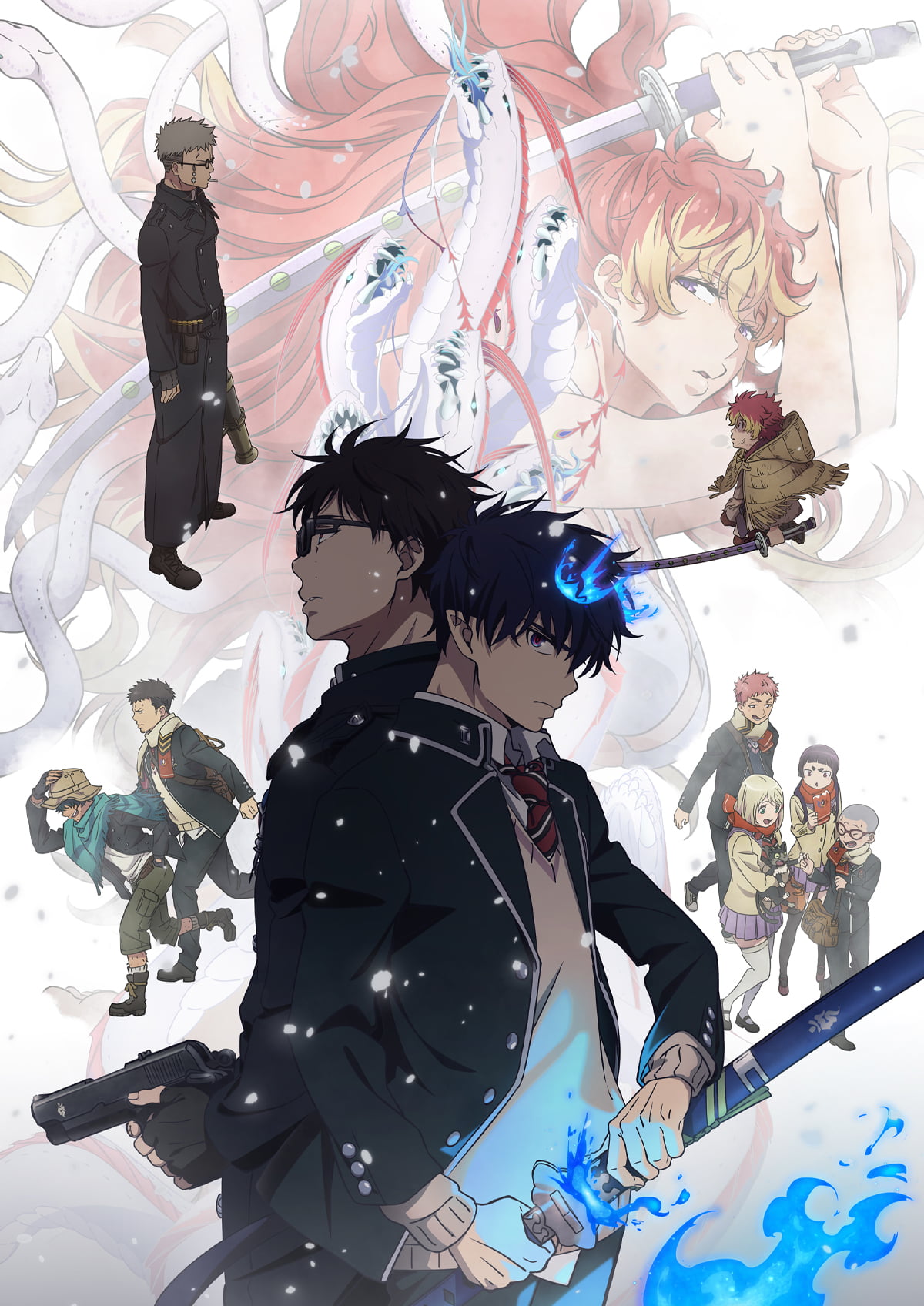 TVアニメ『青の祓魔師 雪ノ果篇』