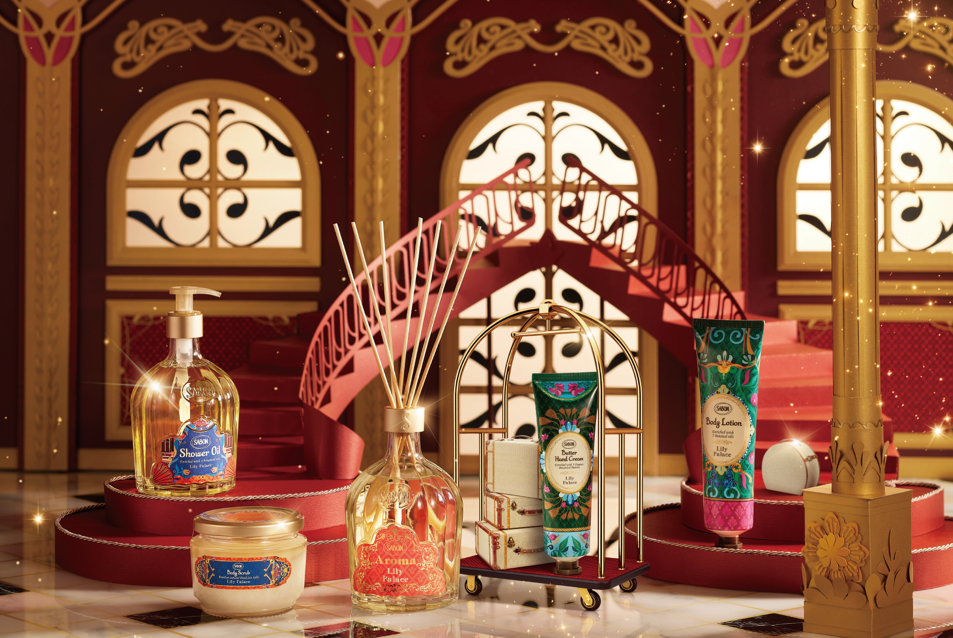 クリスマスが待ちきれない！ 「SABON」のアドベントカレンダーで