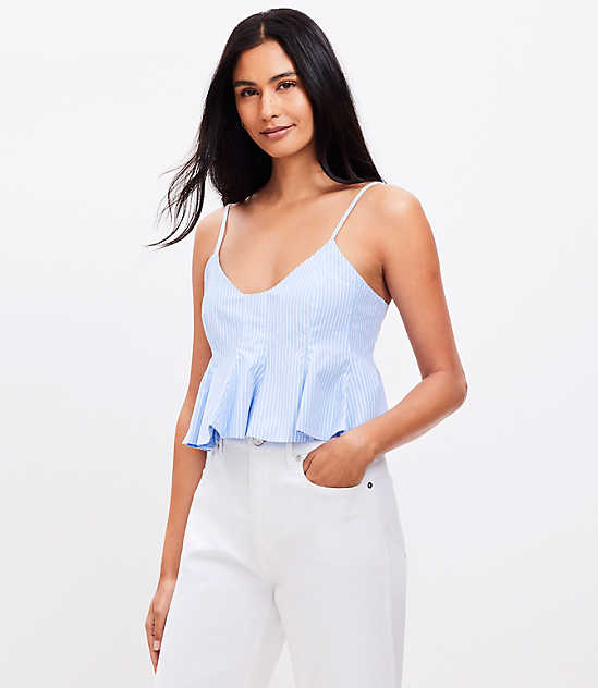 Cotton Cami Tops | Loft