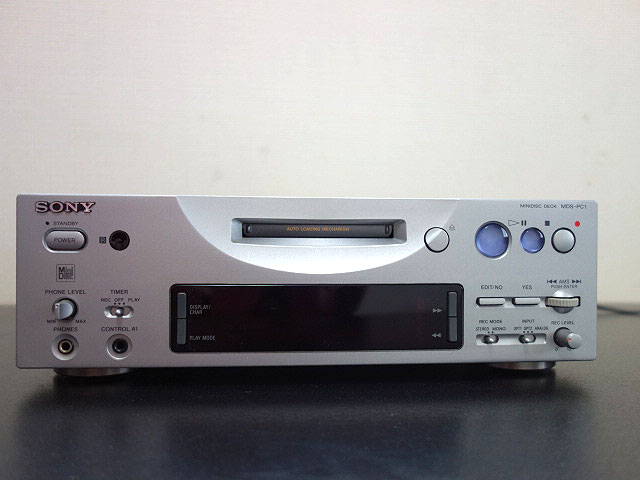 MDS-PC1 (Sony) 1997年 54,000円 | 古いハードに囲まれて since2011