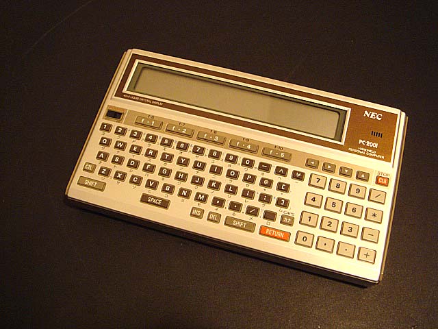 PC-2001 (NEC) 1982年 | 古いハードに囲まれて since2011
