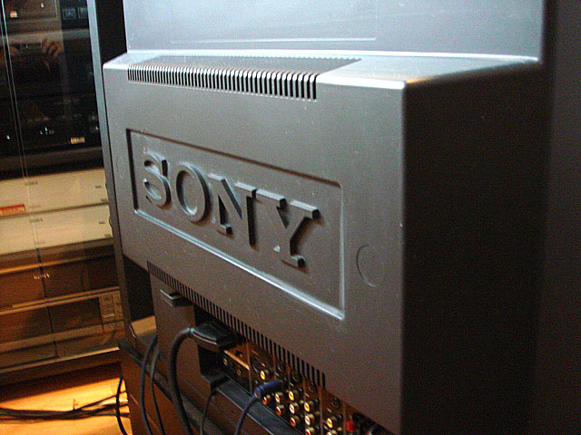 KX-34HV2 トリニトロンカラーモニター(Sony) 1989年 | 古いハードに
