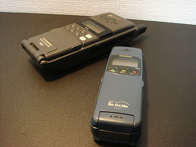 mova D201 HYPER(Mitsubishi) 1996年 | 古いハードに囲まれて since2011