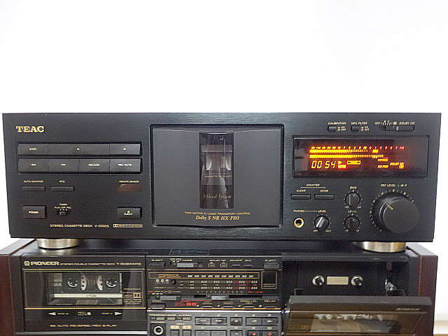 TEAC V-2020S 1994年 | 古いハードに囲まれて since2011