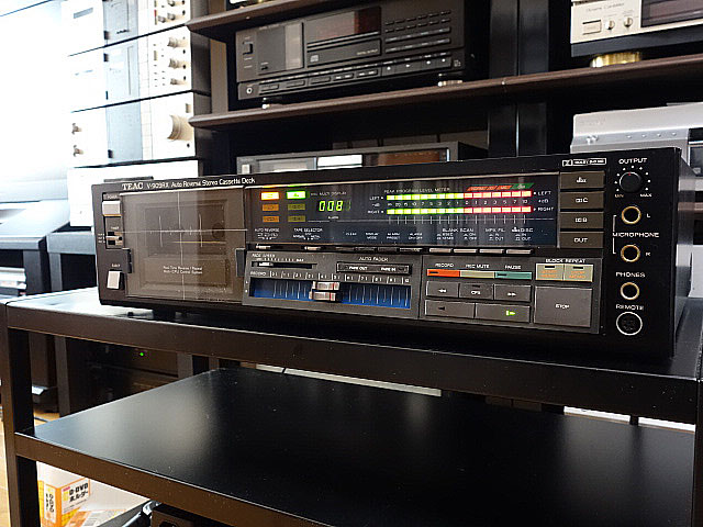 我が家のTEACデッキ。Part 1 | 古いハードに囲まれて since2011