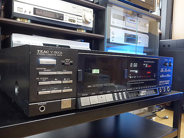 我が家のTEACデッキ。Part 2 | 古いハードに囲まれて since2011